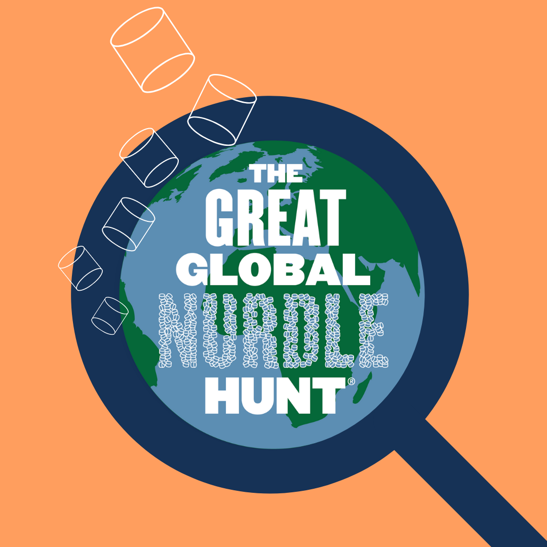 Save the date - The Great Global Nurdle Hunt 2022