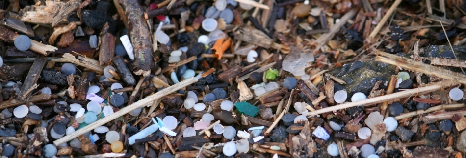 Nurdles found on Irvine Beach