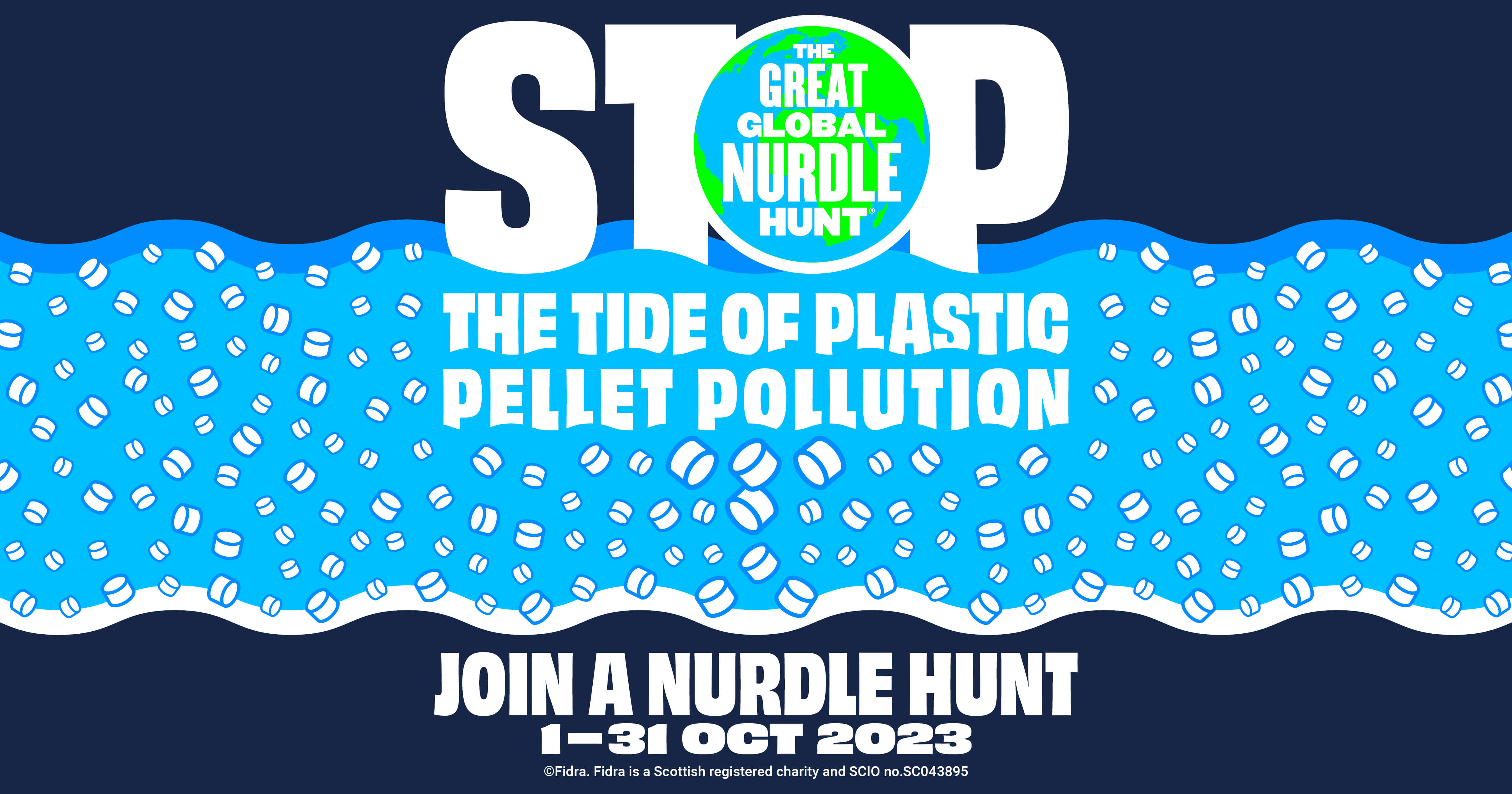 The Great Global Nurdle Hunt 1st-31st October