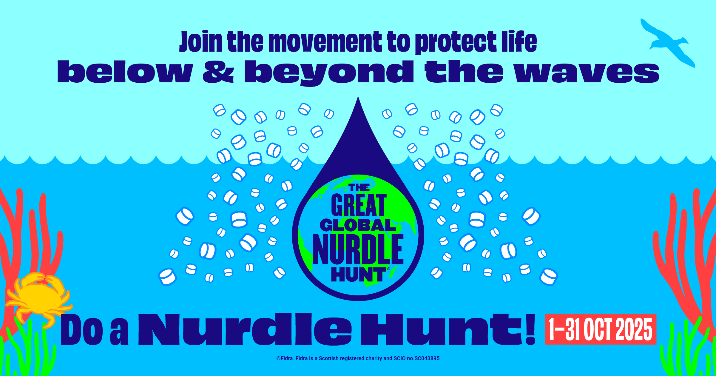 The Great Global Nurdle Hunt 2025 has begun!