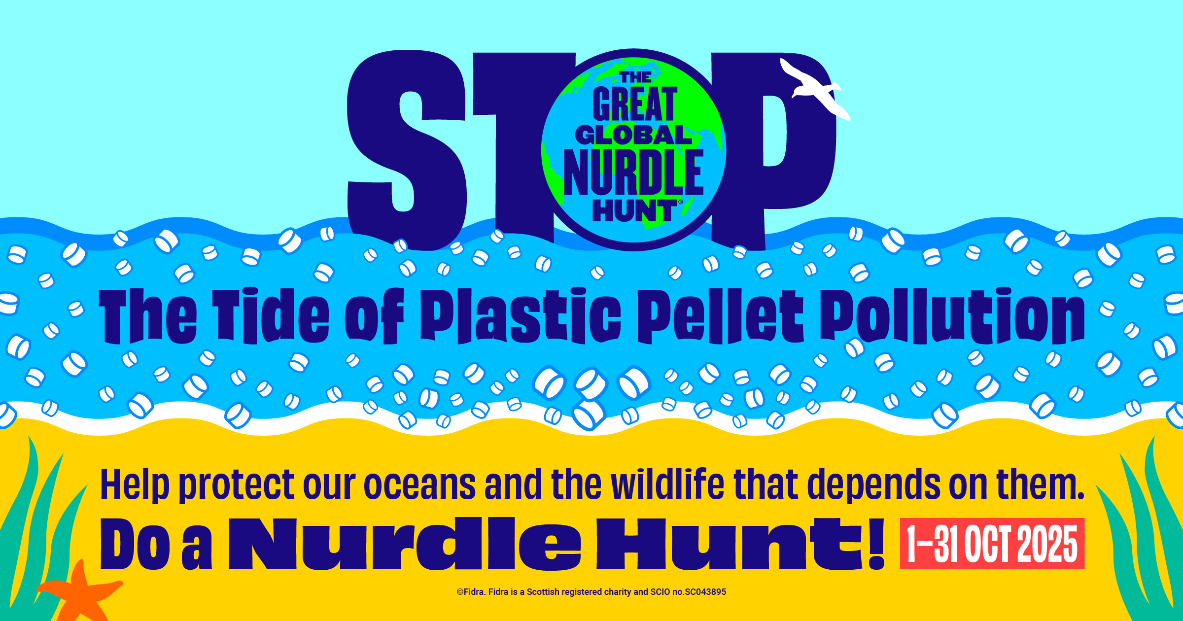 Get ready to join The Great Global Nurdle Hunt 2025! 