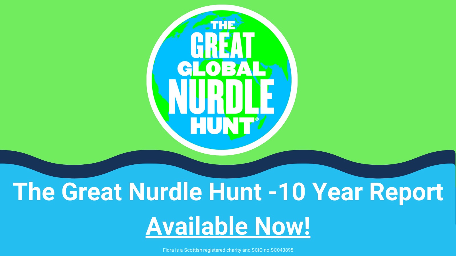 10 Years of The Great Nurdle Hunt - Results 